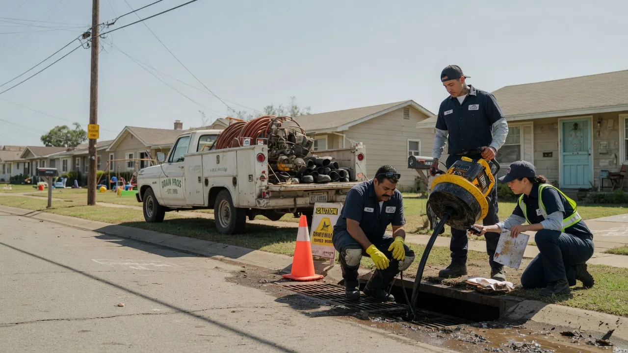 Drain Cleaning in Arlington, IN near me